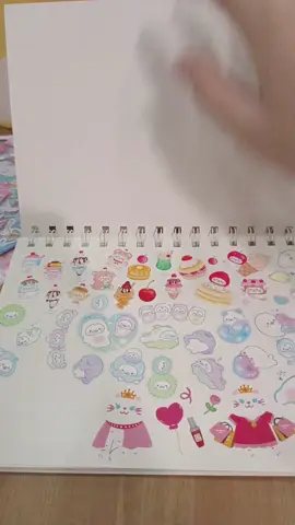 reusable sticker book (⁠◍⁠•⁠ᴗ⁠•⁠◍⁠) #stickerbook #sticker #cute #foryoupage #fyp #viral #xyzbca #fyppppppppppppppppppppppp 