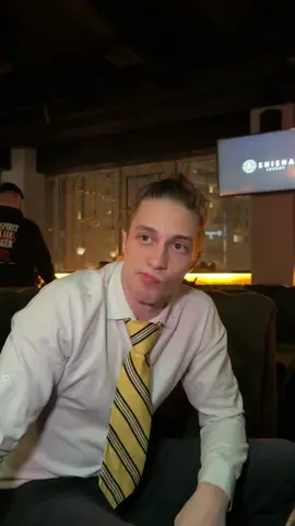 Не будет салфетки?