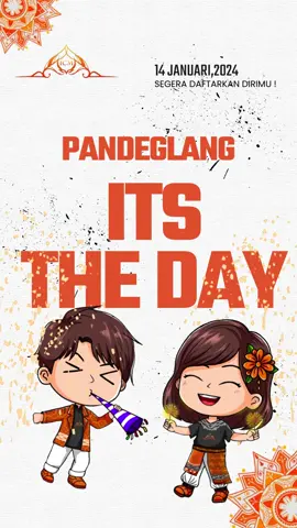Audisi Pandeglang todayyy!!!✨🥳 Untuk kalian yang ingin mengikuti audisi Indonesian Culture Model di Kota pandeglang, kalian bisa hubungi Kak ujaeji, contact person nya silahkan dm yaaa!🙌 Untuk kalian talent talent muda yang mempunyai bakat di bidang seni khusus nya: Vocal Modelling Akting Jangan sampai terlewatkan ya guys. Tunjukan bakat emasmu sekarang juga!✨✨ #indonesiaculturemodel #model #vocals #acting #xyzbca #fyp #foryoupage #fpy #pyf #indonesia🇮🇩  #pandeglangbanten 