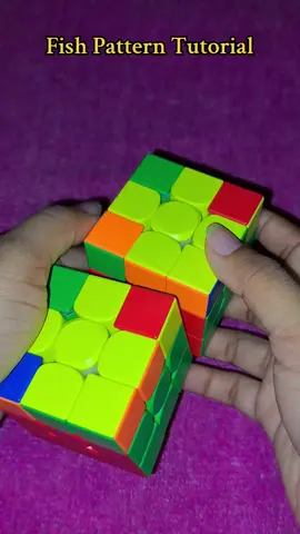 Fish pattern tutorial naman tayo mga lods. Grab your cube now and follow the simple moves.  #fyp #zaynvibez19 #rubikstutorial #3x3cube #rubikscube #rubiks #cubers #cuber 