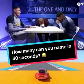 How many can you name in 30 seconds with Micky Van de Ven and Ryan Sessegnon #fyp #footballtiktok #tottenham #skysports 
