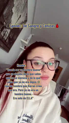 Yo solo quiero que saquen la serie de esta saga😭❤️‍🩹🩸 #desangreycenizas #jenniferlamentrout #poppy #hawke #kieran 