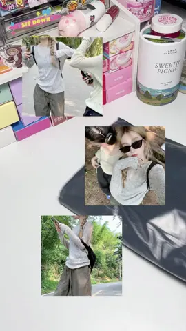 ชอบความแขนยาวแต่ไม่ร้อนนี่ล่ะ เอาจริงเหมาะใส่คลุมบิกินี่ใดๆมากเพราะแอบเกือบซีตรูเซะซี่ๆ🍧