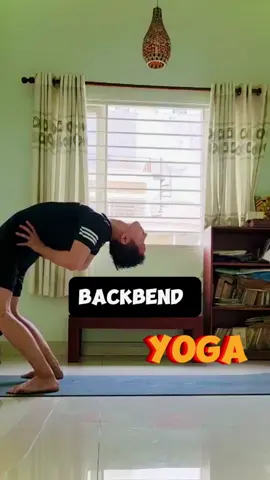 Backbend (Tư thế ngã sau trong Yoga) #yoga #backbend #nguyenminhman 