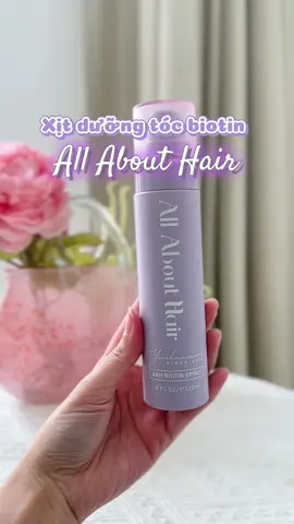 Đã không xịt thì thôi. Chứ xịt rồi thì dính luôn á. Tóc thơm mà mượt hẳn #aah #allabouthair #aahtrongtoc #aahnhavia #friendofaah