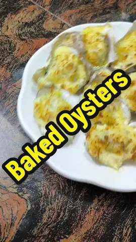 Baked Oyster 🦪🩷 #tiktokeatsph #foodieph #LearnItOnTikTok #longervideos #FoodieTokPH #bakedoysters 
