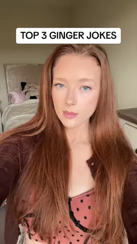 Redhead jokes you probably dont know 👩🏻‍🦰 #ginger #gingerjokes #redhead #redheadjokes #gingergirls #dadjoke #dadjokes 