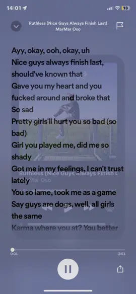 Nice guys always finish last(99🫀)🥺❤️