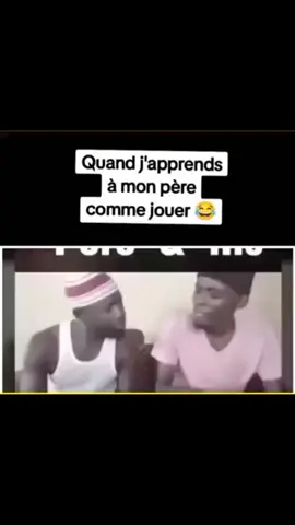 Quand j'apprends à mon père comment jouer #rires😂 