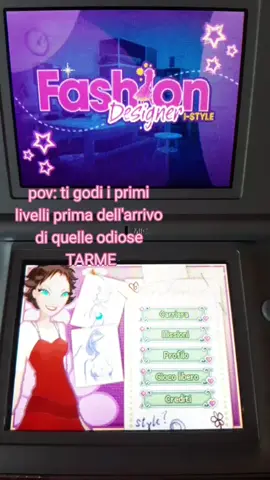 quando la stoffa si strappava<<<  #fashiondesigner #nintendods #nostalgia #videogiochi #oldgames #perte #neiperte #fyp #tarme #fc #fashion #designer #nintendo #ds #nostalgic #oldgames 