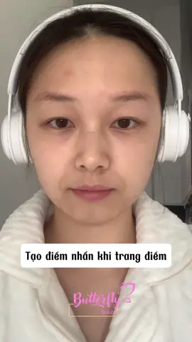 Cách tạo điểm nhấn khi trang điểm là nhờ em phấn này nha #fyp #beauty #girls