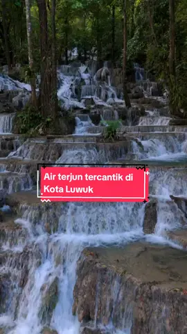 Air terjun tercantik di kota Luwuk 📍 Air terjun Mokokawa #luwukbanggai  #luwuk  #banggai  #airterjunmokokawa  @Mgik @imed wardhana @pesonaindonesia @wonderfulid @