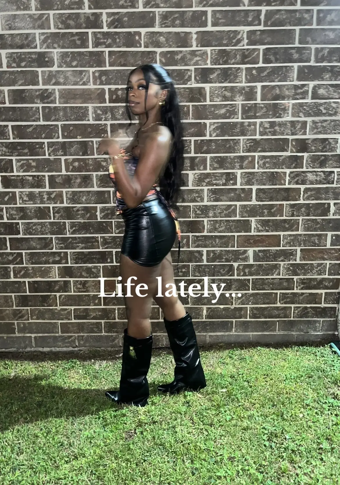 Loving his chapter so far, claiming that life is just going to keep on getting better! #fyp #blackgirltiktok #photodump #gradlife #gradlife #januarydump 