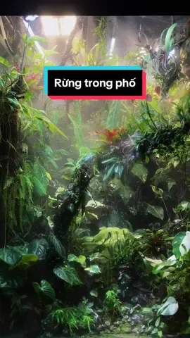 Có một góc rừng như thế này trong nhà thì hết nước chấm luôn mọi người nhỉ 🪴 #chungrainforest #terrarium #terrariummaking #trongcay #fyp 