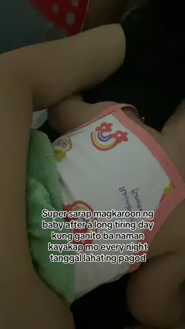 Grabe! Love na love ka namin ni daddy. Kayo lang ni daddy ang forever ko kayakap. 