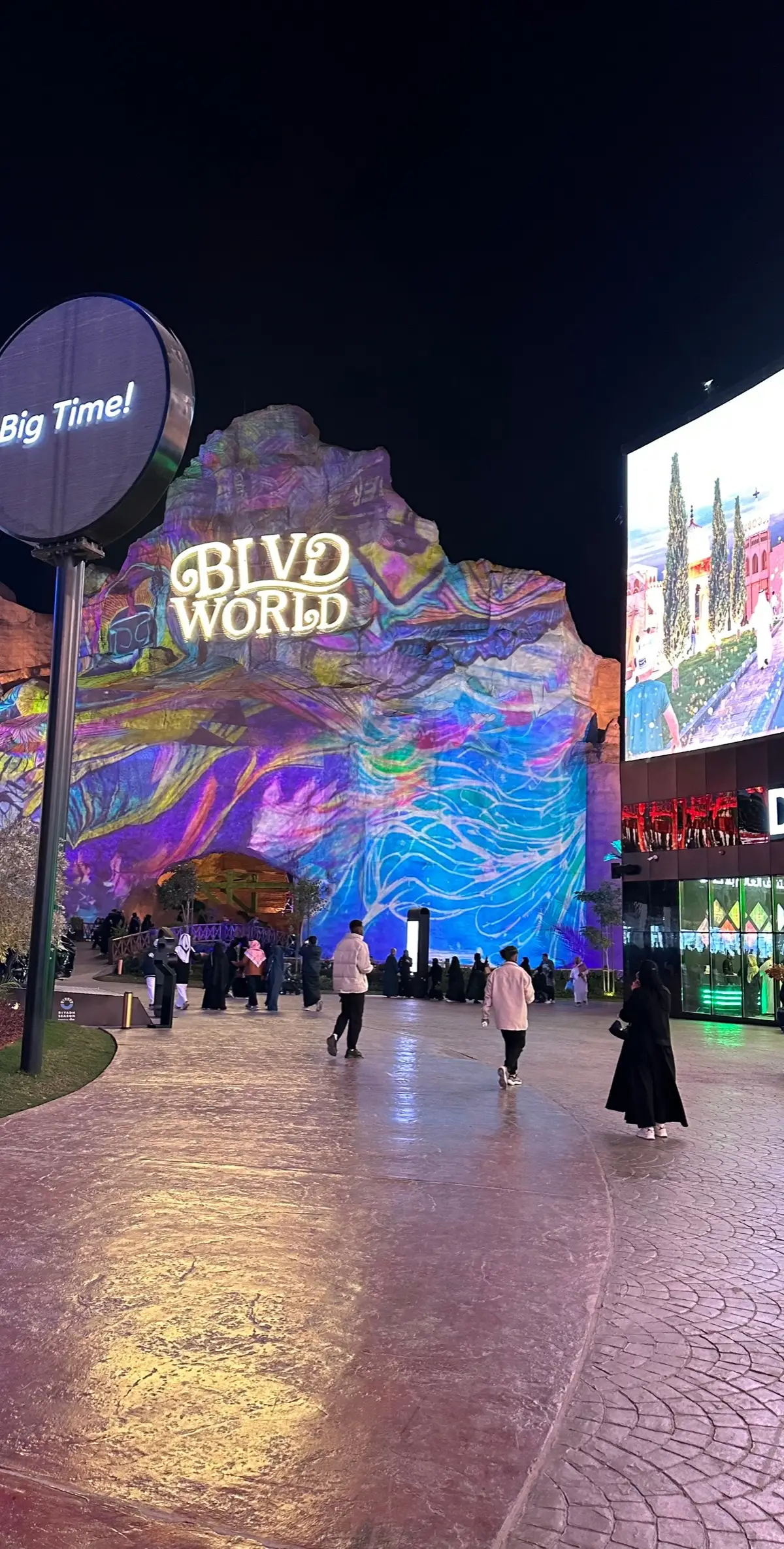 #بوليفارد_وورلد #عشوائيات #الرياض #موسم_الرياض 