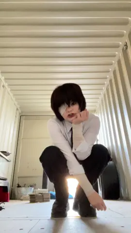 #15DAZAI The chicken nugget dance :3  #dazai #osamudazai #osamudazaicosplay #dazaicosplay #dazaibsd #15dazai #15dazaicosplay #bsd #bsdcosplay #bungoustraydogs #bungoustraydogscosplay #cosplay #fyp #fypシ #shippingcontainer 