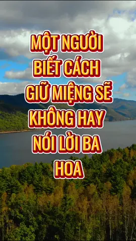 Người biết giữ miệng sẽ không nói những lời ba hoa… #reviewsach #sachhay #LearnOnTikTok #hoisachbooktok #baihoccuocsong #baduongdo 