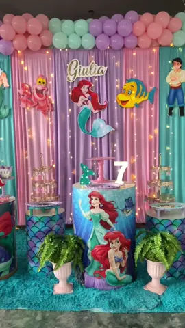 #aguaytia_perú💟selva #aguaytia #decoracion #cumpleaños #lasirenitadisney #eventosypiñateriatanicarito 