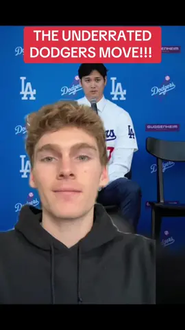 The underrated Dodgers move this offseason!! #dodgers #MLB #mlbfreeagency #mlbnews #dodgersbaseball #doyers #dodgersfan #dodgersnation #shoheiohtani  