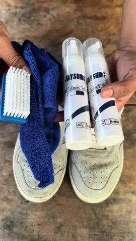 โฟมซักแห้งรองเท้า 1แถม1 ฟรีผ้า แปรง #โฟมซักรองเท้า 