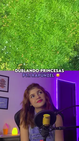 Espero que tenham gostado! 😊🫶☀️#rapunzel #enrolados #quandoaminhavidavaicomeçar #dublagembr #dublagembrasileira #princesasdisney #musicadeprincesa #dublandoprincesas 