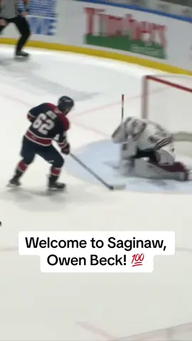 @Canadiens Montréal prospect Owen Beck's first goal was absolute art! 🧑‍🎨🖼️ #GoHabsGo 