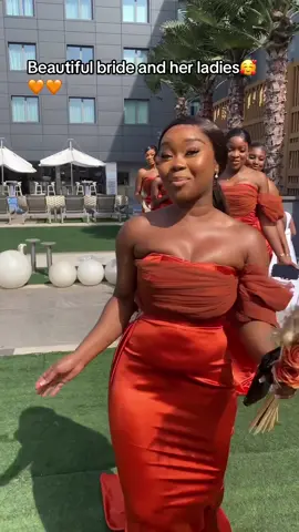 Beautiful bride and her ladies💛🧡 Bridesmaid dresses and bridal robe: @thebrightplaceofficial Bride's makeup: @yinkalotbeauty Bride: @olayemiao. Bridal assistant: @_thebridalassistant Hair styling: @lamishair #bellanaijaweddings #bridesmaids #imnottheblide #journalofafashionaddict #asoebi #owanbe #vira #explore #asoebistyles traditionalwedding #yorubatiktok #asoebiafrica #asoebigirls #asoebiladies #yorubabridallook #asoebidresses styles #asoebispecial #asoebilacestylesforwedding #asoebilacestyleforladies #tradready #fyp #fyp沙#fypz°viral #foryou #foryoupage #foryourpage #foryour #makemefamous # #weddingcontentcreator #contentcreator #weddingcontent#traditionalweddingh 