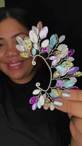 TIME TO SHINE 🫰🏻😌💃 #earcuffcolumbusaccesories #columbusaccesories #hechoamano #rd #parati #viral #alambrismo #carval2024 #earcuff 