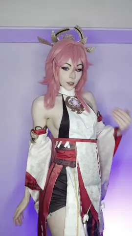 which other character should I do to this?👀 #yaemiko #yaemikocosplay #GenshinImpact #genshinimpactcosplay #hoyoverse #hoyocreators #raidenshogun 