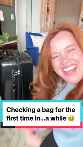 #ad I've never been one to check a bag, but that is changing since I found out you can lock your bags with Travel Sentry TSA locks! @Travel Sentry #travelsentry #tsalock #travelsafety