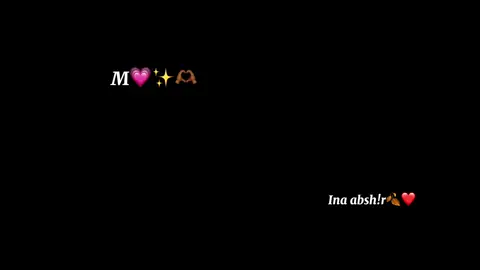 M❤️🫶🏾#ayaaneyyy #ina_abshir #fyp #blacklyrics🖤🍃 #viral #blacklyrics🖤🥀 #somalitiktok #foryoupage #blackscreen 
