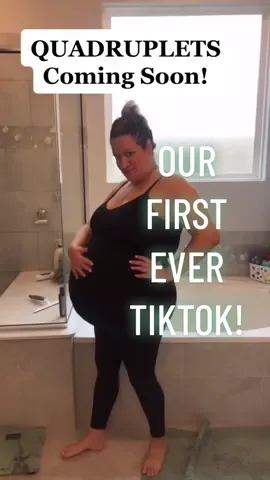 Throwback to the FIRST video we ever made and posted on Tiktok when Mama first got admitted to the hospital to deliver our quadruplets! Out of an abundance of caution, she was admitted on NYE and finally had the babies 3 weeks later.  We had plenty of time on our hands so that is how this channel was born! #Quadruplets #CaffSQuad #Infertility #RainbowBaby #IVF #IUI #IVFsuccess #Pregnant #Pregnancy #NICU #MomsOfMultiples #DrippingSprings #DSTX #FirstTiktok 