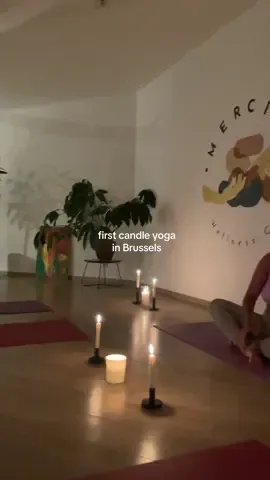 @Candle flow Brussels 🌟🕯️ #yogabruxelles #yoga #brussels #bruxelles #meditaion 