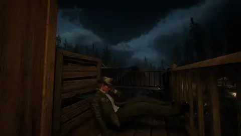 فايقق ياهووووىً.. #ارثر_مورقن #ps5 #reddead #fypシ 