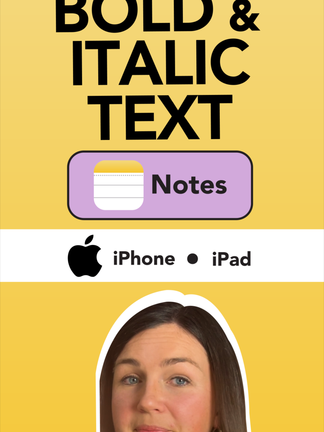 2 Ways to Bold or Italicize Text in Notes App on iPhone or iPad #techtok #techtoktips #iphone #iphonetricks #iphonetricksandtips #iphonetips #iphonetipsandtricks #iphonetutorial #iphonetutorials #howto #howtotiktok #howtotiktokk #NotesApp