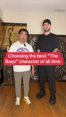 The best The Boys character of all time is… #theboystv #primevideo #homelander #billybutcher #television 