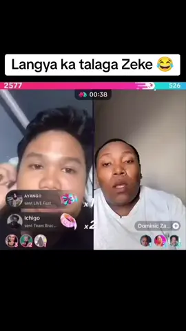Zeke! Sumakit nanaman panga ko sayo 🤣 #fyp @zekeabella12 