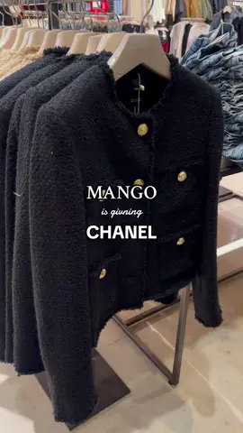 I would wear it to everything 😍 #mango #mangoblazer #blazer #chanel #elegant #outfitideas 