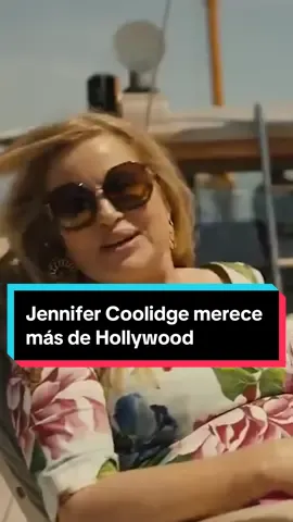 #TheWhiteLotus y la deuda de Hollywood con #jennifercoolidge 🎬🤔 #legallyblonde #stiflersmom 