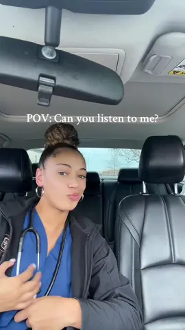 I love my job. My residents think, if I listen to their heart that it will fix the problem. So what do i do???? I listen lol.  #fyp #foryoupage #natural #nursesoftiktok #nurse #nursehumor 