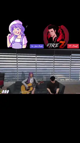 คานะแต่งเพลงเอง ร้องให้คุณดราโก้ 💜#คานะgta #ดราโก้gta #rpproject #fypシ #Fivem #gta5 
