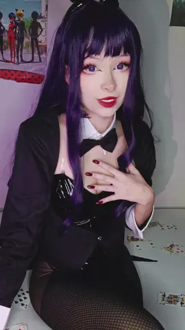 GOJO-KUN!! #marinkitagawa #mydressupdarling #bunnysuit #bunnymarin #gojo #foryourpage #xyzbc 