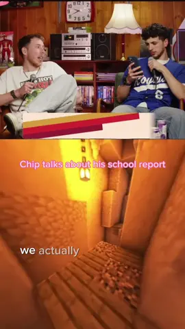 Chip talks about his school report #xybca #fyp #podcast #podcastclips #funny #school #thefellas 