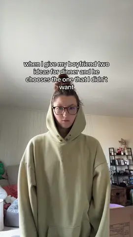 the girls understand #fyp #dinnerchoices #Relationship #relatable 