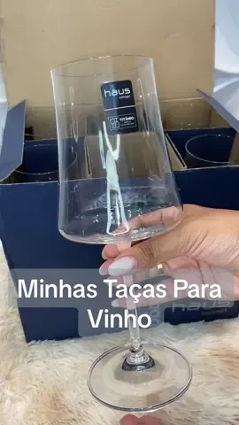 Apaixonada Pelas Minhas Taças 🤍😍  #tacasdevinho #enxovaldecasanova #jogodetacas #montandoenxovaldacozinha #magalu  #comprasparacasa 