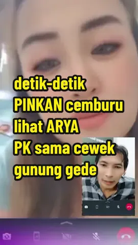 detik-detik pinkan cemburu lihat arya pk sama cewek gunung gede #samawa #pinkanmambo #aryakhan #fanspinkanmambo #fyp 
