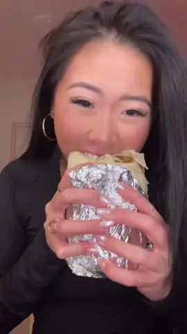 much needed burrito #chipotle #mukbang #food 