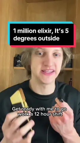 1 million elixir, It’s 5 degrees outside lets get ready for work yes i work 12 hour night shift #fragranceknowledge #cologne #fragrancesformen 