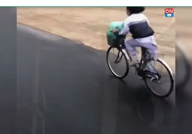 Dà, em xin trân trọng giới thiệu.  Bé Lan trong truyền thuyết, cô bé Lan hàng ngày đạp xe đi học cách trường 720km với vận tốc 12km/h đây ạh.  Thương lắm!